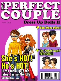 game pic for Perfect couple: Dress up dolls 2